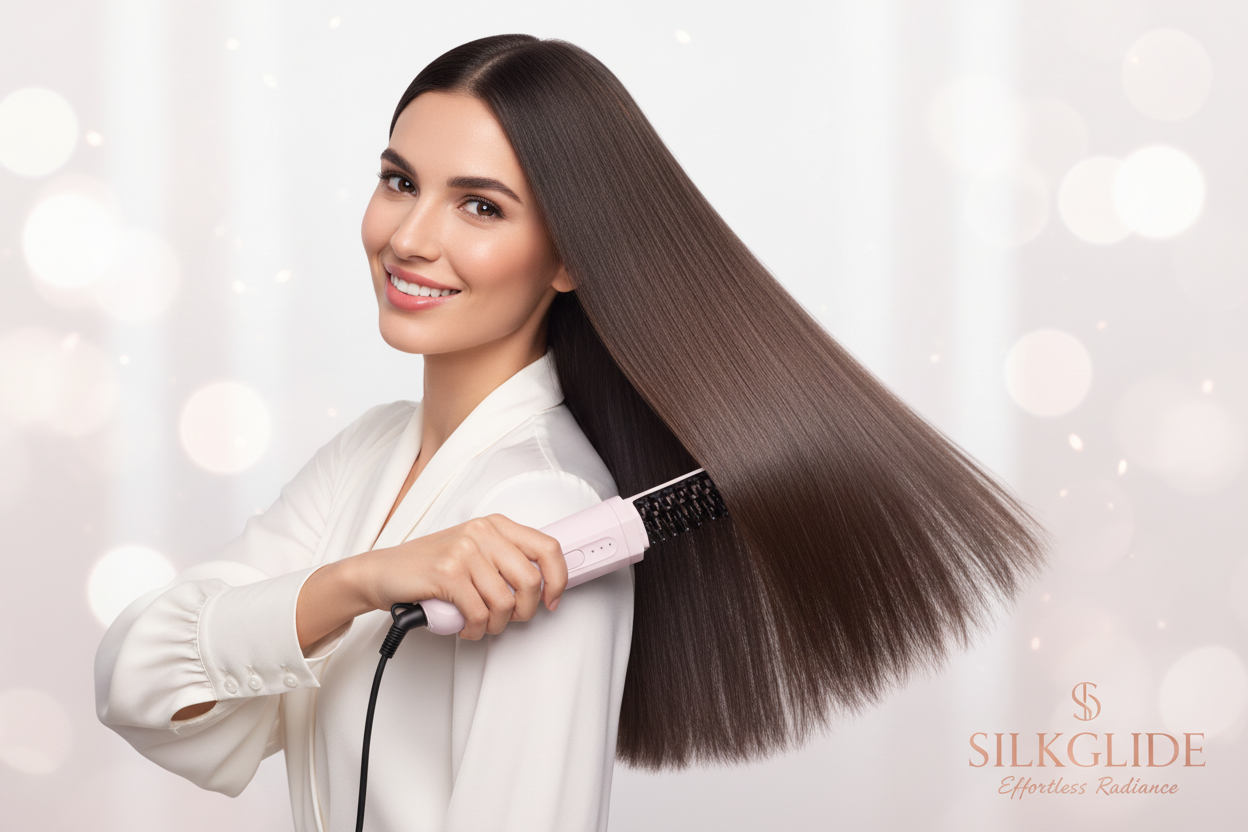 Hair Brush Beauty Design 2